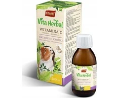 Vitapol Vita Herbal graužikams ir triušiams, vitaminas C 100ml