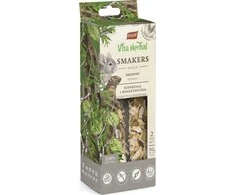 Vitapol Vita Herbal Smakers mediena šinšiloms ir degus 90g, 5 vnt