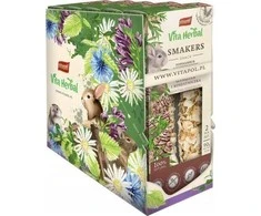 Vitapol Vita Herbal Smakers topinambas su pastarnokais šinšiloms ir degui, 90g, 5 vnt.