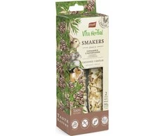 VITAPOL Vita Herbal Smakers Topinambas su pastarnokais - skanėstas graužikams ir triušiams - 2 vnt./ 90 g