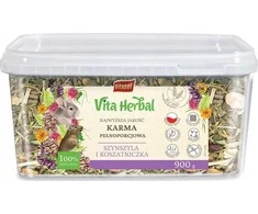Vitapol Vita Herbal visavertis maistas šinšiloms ir degučiams, kibiras, 900g