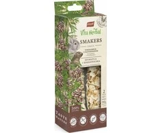 Vitapol Vita Herbal visavertis maistas šinšiloms ir degus 400g 4vnt./d