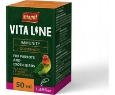 Vitapol Vitalinas imunitetui egzotiniams paukščiams 50ml