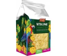 Vitapol Vitaline Ananas papūgoms ir egzotiniams paukščiams, 200g, 4 vnt.