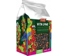 Vitapol Vitaline Blueberry mišinys papūgoms ir egzotiniams paukščiams 200g, 4 vnt.