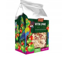 Vitapol Vitaline Jabłko skirta papūgoms i paukščiams egzotycznych 100g, 4vnt./disp