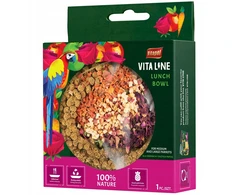 Vitapol Vitaline Lunch Bowl skirta vidutinėms i didelėms papūgoms