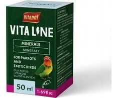 Vitapol Vitaline Minerals egzotiniams paukščiams 50ml