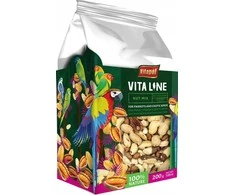 Vitapol Vitaline Nut Mix papūgoms ir egzotiniams paukščiams 200g, 4 vnt.