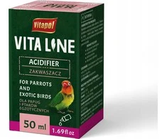 Vitapol Vitaline rūgštintuvas egzotiniams paukščiams 50ml
