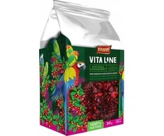 Vitapol Vitaline Cranberry papūgoms ir egzotiniams paukščiams 30g, 4 vnt./d