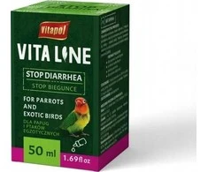 Vitapol Vitaline Stop viduriavimas egzotiniams paukščiams 50ml