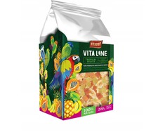 Vitapol Vitaline Tropikalne owoce skirta paukščiams egzotycznych 200g, 4vnt./disp