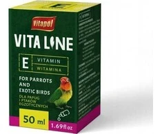 Vitapol Vitaline Vitaminas E egzotiniams paukščiams 50ml