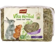 Vitapol natūralus šienas graužikams ir triušiams 250g