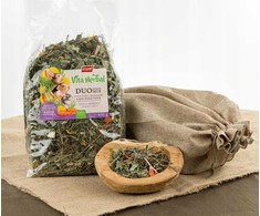Vitapol VITAPOL - VITA HERBAL duo snack sianko łąka kwiatowa gryzoń królik 400g