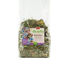 Vitapol VITAPOL - VITA HERBAL duo užkandis pievų šienas su žolelėmis šinšiloms ir kosetėms 500g