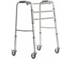 Vitea Care Vaikštynė - Quadwalker 4 Ratų Rėmas