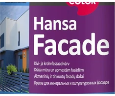 VivaColor FACADE PAINT HANSA FACADE 0,9L LC-ALUS