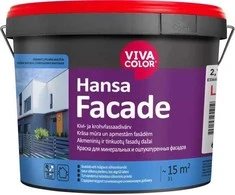 Vivacolor FASADINIAI DAŽAI HANSA FACADE 2,7L LC-ALUS