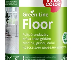 VivaColor PAINT Žalias LINE FLOOR C 0,9L
