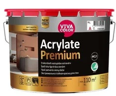 Vivacolor AKRILATINIS PREMIUM C 9L DAŽAI