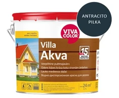 VivaColor PAINT FACADE VILLA AKVA Pilkas 7016 2.7L