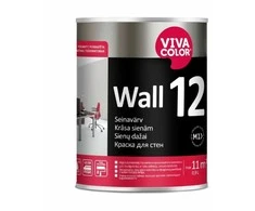 VivaColor sienų dažai 12 A 0,9 l