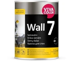 VivaColor sienų dažai 7 vnt. 0,9 l