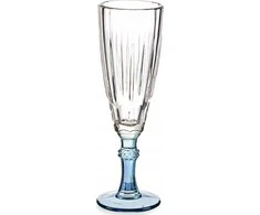 Vivalto Champagne Glass Exotic Glass Mėlyna (170 ml)