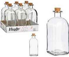 Vivalto Kryztałowa butelka Permatomas Korek Szkło (1000 ml)