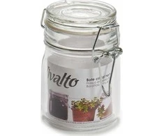 Vivalto Stiklainis su užspaudžiamu dangteliu, 150 ml