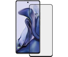 Vivanco Vivanco Full, Clear screen protector, Xiaomi, 11T, 11T Pro, Dirt resistant, Impact resistant, Scratch resistant, Shatterproof, Juodas, Transparent, 1 pc(s)