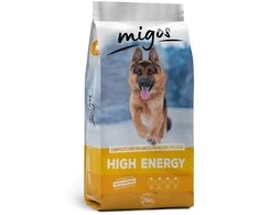 Beni Dog MIGOS High Energy vištiena – sausas Maistas šunims – 20kg