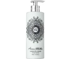 Vivian Gray Aroma Selection Amber &amp; Cedar Losjonas kūnui kūno losjonas, 500 ml