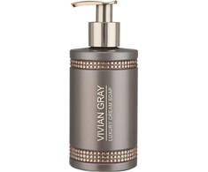 Vivian Gray Vivian Pilkas Kreminis skystas muilas Brown Crystal su ( Prabangus kreminis muilas), 250 ml