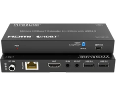 Vivolink 18Gbps HDBaseT KVM kit (150m)
