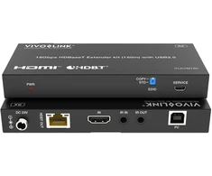 Vivolink 18Gbps HDBaseT KVM kit (150m)