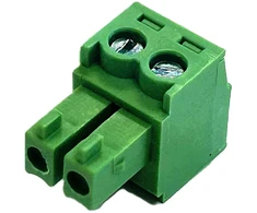 Laikiklis VivoLink 2 PIN Žalias phoenix connector