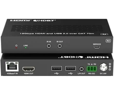 VivoLink 4K Extender HDMI and USB-C to (VLHUB121-EXT)