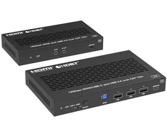 VivoLink 4K Extender HDMI and USB-C to (VLHUB121-EXT)
