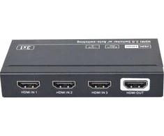 VivoLink HDMI jungiklis 3x1 4K@60Hz