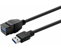Kabelis USB VivoLink Keystone PROKEYUSB3AFM3B USB3.0 Juodas