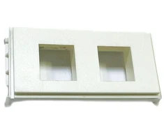 VivoLink Outlet Panel for 2 x Keystone