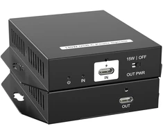 VivoLink USB-C Power Injector supports