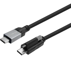 VivoLink USB-C varžtų tvirtinimo USB-C laidas 8 m