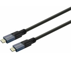 Kabelis USB VivoLink USB-C - USB-C 9 m Juodas (USB-C to USB-C Cable 9m)