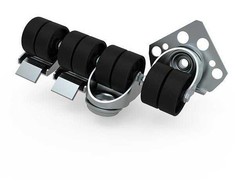 VivoLink Vivolink VLFS4290-EXTRA CASTERS priedai stolika mulitmediów