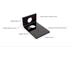 VivoLink Vivolink VLSHELF-M priedai do montażu kamer Półka na aparat