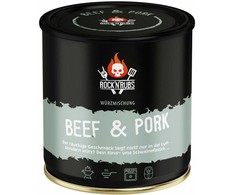 Viz Media, Subs. of Shogakukan Inc ROCK N RUBS Ultimative Würze - Beef &amp; Pork 140g MHD 02/28